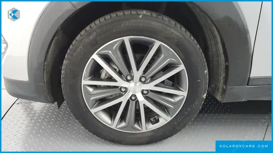 HYUNDAI TUCSON DIESEL 2.0 2WD