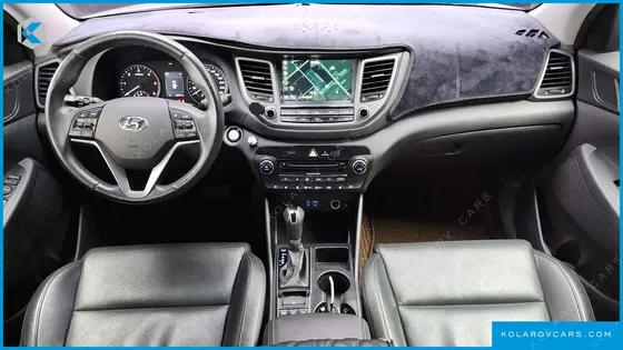HYUNDAI TUCSON DIESEL 2.0 2WD