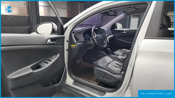 HYUNDAI TUCSON DIESEL 2.0 2WD
