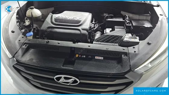 HYUNDAI TUCSON DIESEL 2.0 2WD
