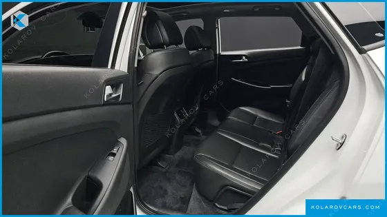 HYUNDAI TUCSON DIESEL 2.0 2WD