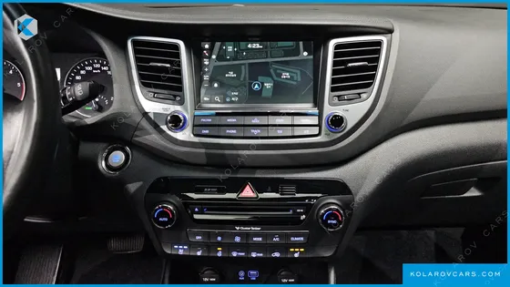 HYUNDAI TUCSON DIESEL 2.0 2WD