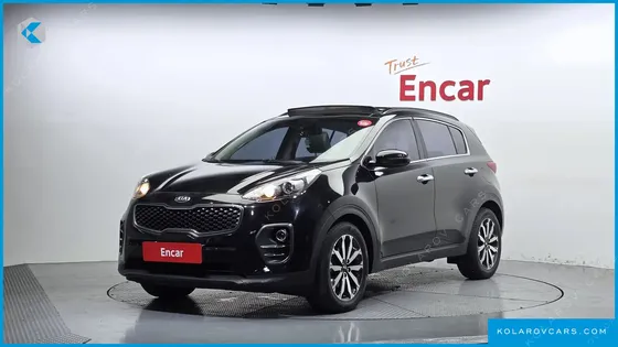 KIA SPORTAGE DIESEL 1.7 2WD NOBLESSE