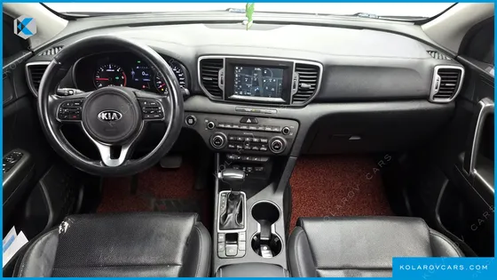 KIA SPORTAGE DIESEL 1.7 2WD NOBLESSE