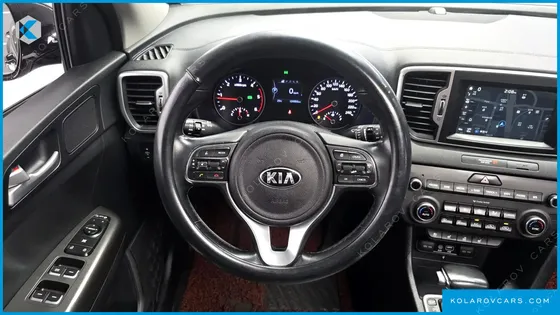 KIA SPORTAGE DIESEL 1.7 2WD NOBLESSE