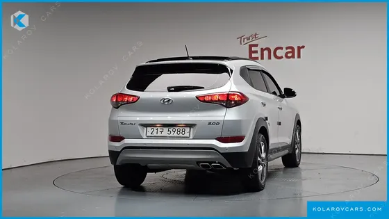 HYUNDAI TUCSON DIESEL 2.0 2WD