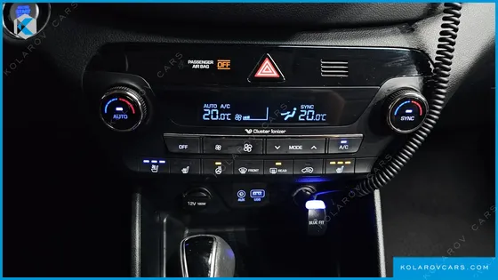 HYUNDAI TUCSON DIESEL 2.0 2WD