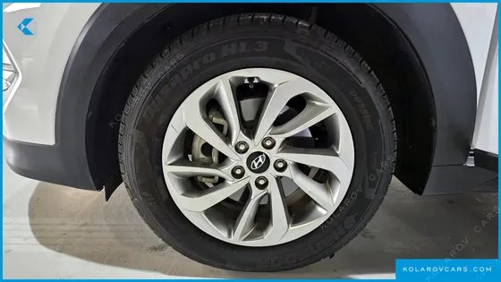 HYUNDAI TUCSON DIESEL 2.0 2WD