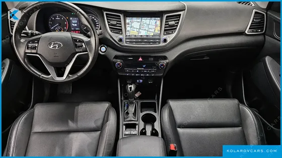 HYUNDAI TUCSON DIESEL 2.0 2WD