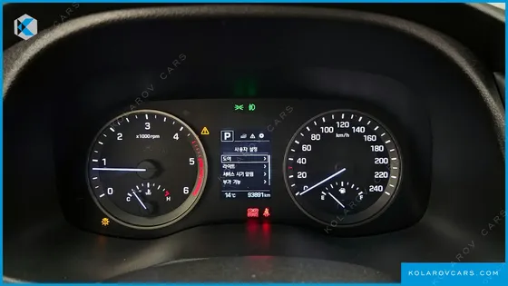 HYUNDAI TUCSON DIESEL 2.0 2WD