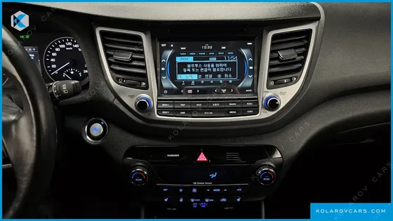 HYUNDAI TUCSON DIESEL 2.0 2WD