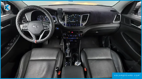 HYUNDAI TUCSON DIESEL 2.0 2WD