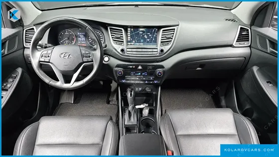 HYUNDAI TUCSON DIESEL 1.7 2WD