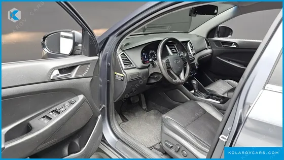 HYUNDAI TUCSON DIESEL 1.7 2WD