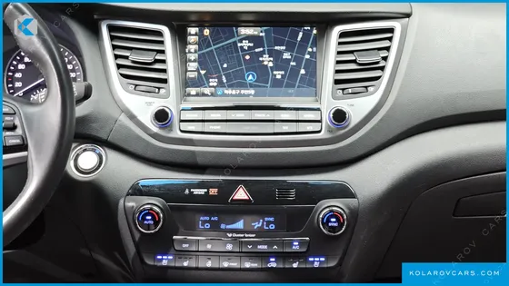 HYUNDAI TUCSON DIESEL 1.7 2WD