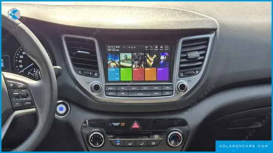 HYUNDAI TUCSON DIESEL 2.0 2WD