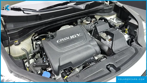 KIA SPORTAGE DIESEL 2WD NOBLESSE