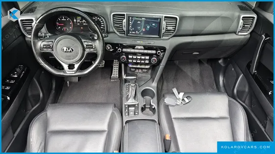 KIA SPORTAGE DIESEL 2WD NOBLESSE