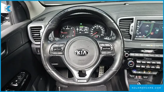 KIA SPORTAGE DIESEL 2WD NOBLESSE