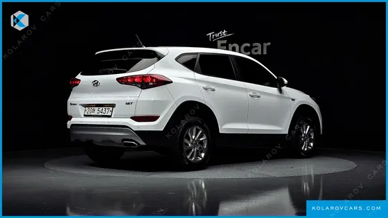 HYUNDAI TUCSON GASOLINE 1.6 TURBO 2WD