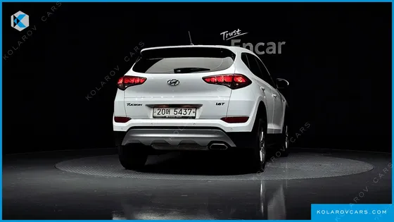 HYUNDAI TUCSON GASOLINE 1.6 TURBO 2WD