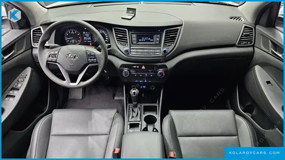 HYUNDAI TUCSON GASOLINE 1.6 TURBO 2WD