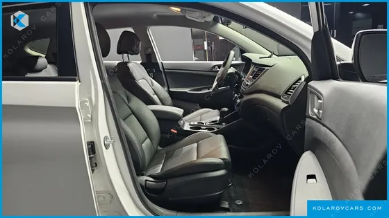 HYUNDAI TUCSON GASOLINE 1.6 TURBO 2WD