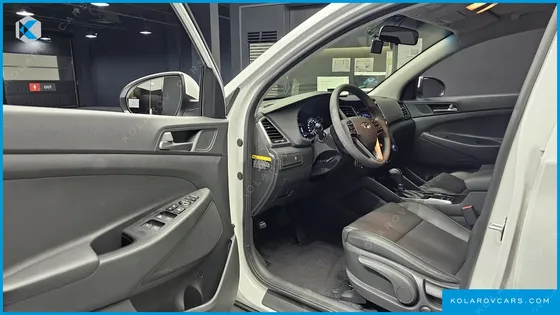 HYUNDAI TUCSON GASOLINE 1.6 TURBO 2WD