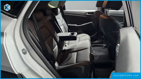 HYUNDAI TUCSON GASOLINE 1.6 TURBO 2WD