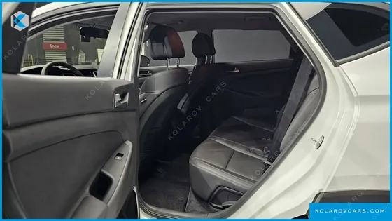 HYUNDAI TUCSON GASOLINE 1.6 TURBO 2WD