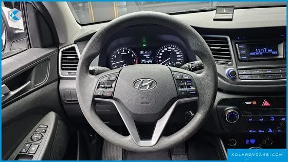 HYUNDAI TUCSON GASOLINE 1.6 TURBO 2WD