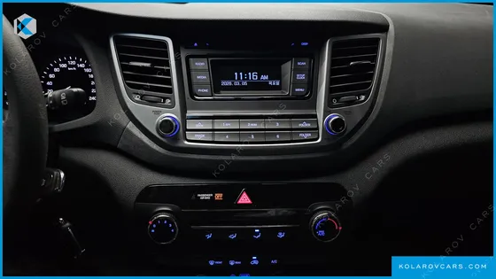 HYUNDAI TUCSON GASOLINE 1.6 TURBO 2WD