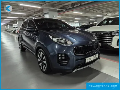 KIA SPORTAGE DIESEL 2.0 2WD STYLE EDITION