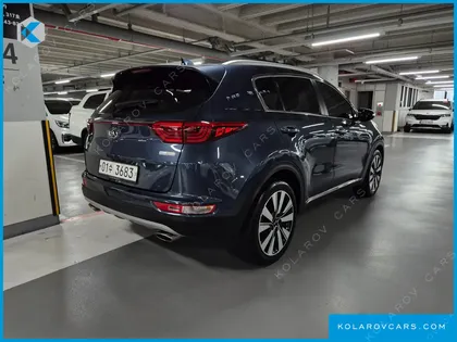 KIA SPORTAGE DIESEL 2.0 2WD STYLE EDITION