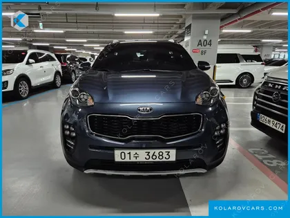 KIA SPORTAGE DIESEL 2.0 2WD STYLE EDITION