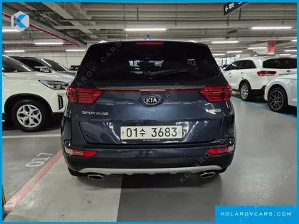 KIA SPORTAGE DIESEL 2.0 2WD STYLE EDITION