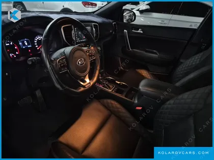 KIA SPORTAGE DIESEL 2.0 2WD STYLE EDITION