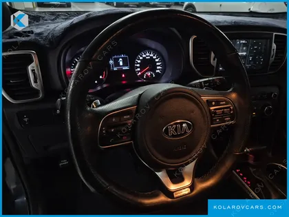 KIA SPORTAGE DIESEL 2.0 2WD STYLE EDITION