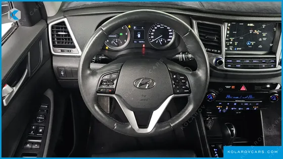 HYUNDAI TUCSON DIESEL 1.7 2WD