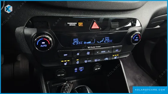 HYUNDAI TUCSON DIESEL 1.7 2WD