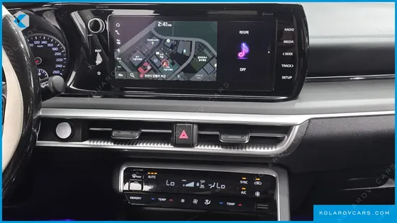 KIA K5 2.0 LPI(RENTER CAR)