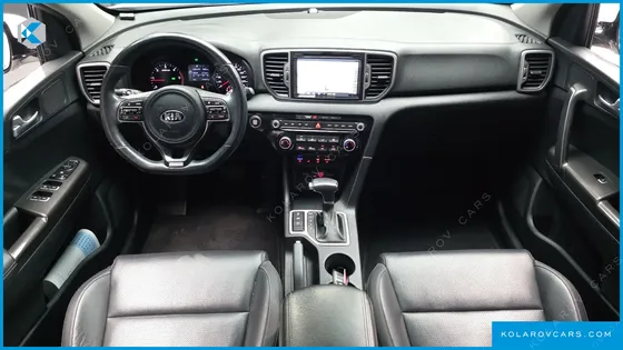 KIA SPORTAGE DIESEL 1.7 2WD NOBLESSE