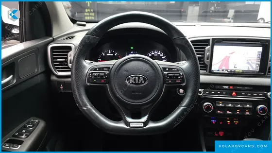KIA SPORTAGE DIESEL 1.7 2WD NOBLESSE
