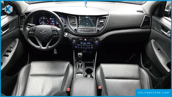 HYUNDAI TUCSON DIESEL 1.7 2WD