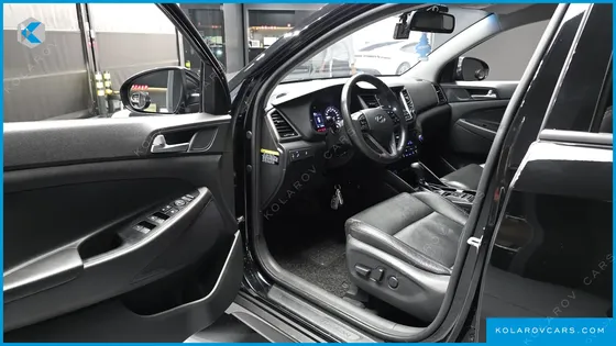 HYUNDAI TUCSON DIESEL 1.7 2WD