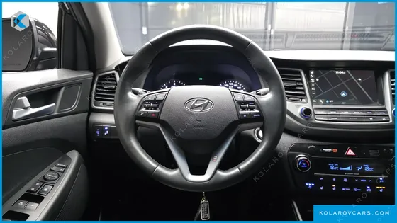 HYUNDAI TUCSON DIESEL 1.7 2WD