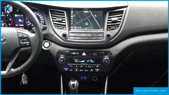 HYUNDAI TUCSON DIESEL 1.7 2WD