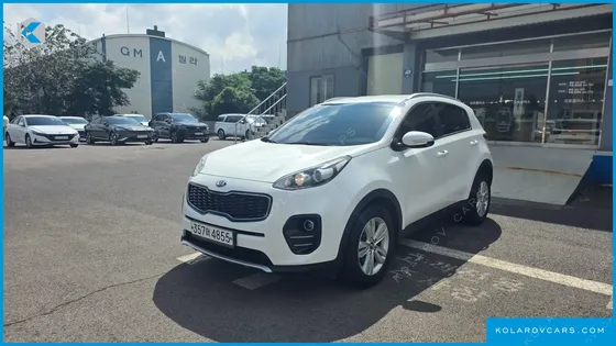 KIA SPORTAGE DIESEL 2WD PRESTIGE
