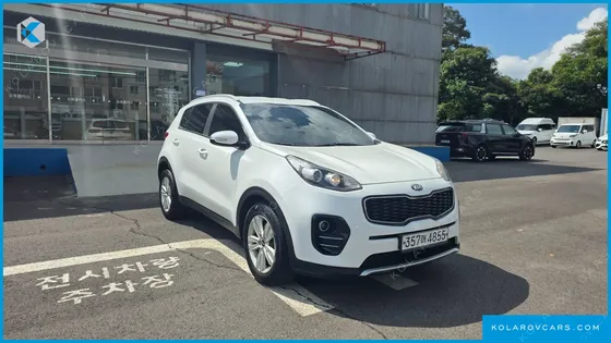 KIA SPORTAGE DIESEL 2WD PRESTIGE