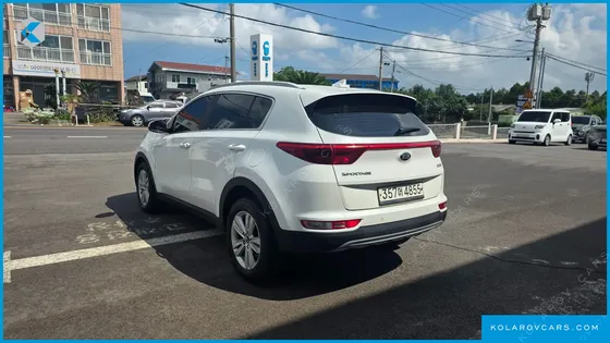 KIA SPORTAGE DIESEL 2WD PRESTIGE